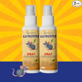 Pack of 2 Rat Repellent Spray 100ML+ 100ML
