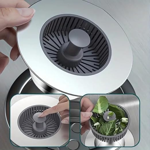 SinkShield™ - Premium Stainless Steel Drain Protector