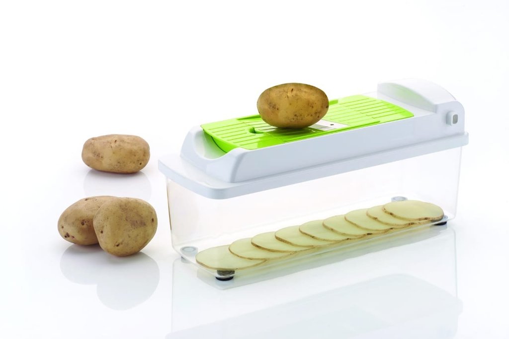 MULTIPURPOSE VEGETABLE AND FRUIT CHOPPER CUTTER GRATER SLICER