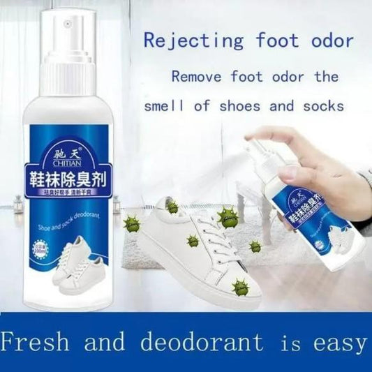 Deodorant For Shoes & Socks | Foot Deodorant Spray | Shoes Stink Freshener