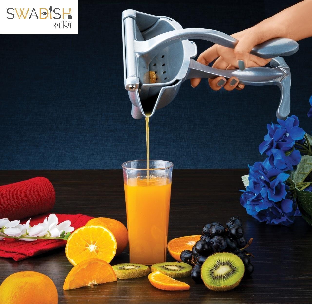 The juice machine designed by labor-saving manual operation, energy saving and environmental protection.