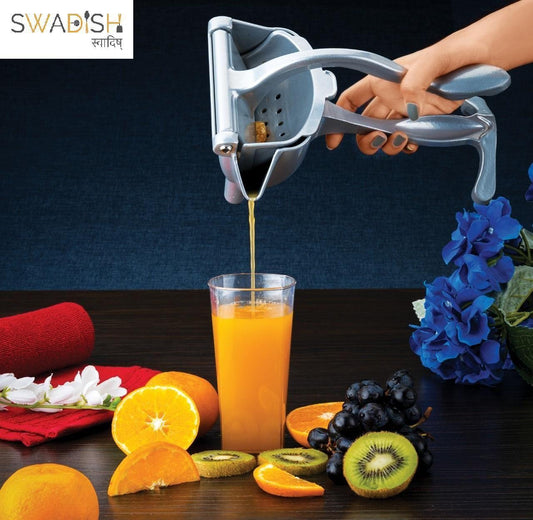 The juice machine designed by labor-saving manual operation, energy saving and environmental protection.