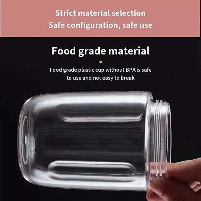 Portable Personal Smoothies Shakes Blender Mini Size Fruit Juice Blender USB Rechargeable