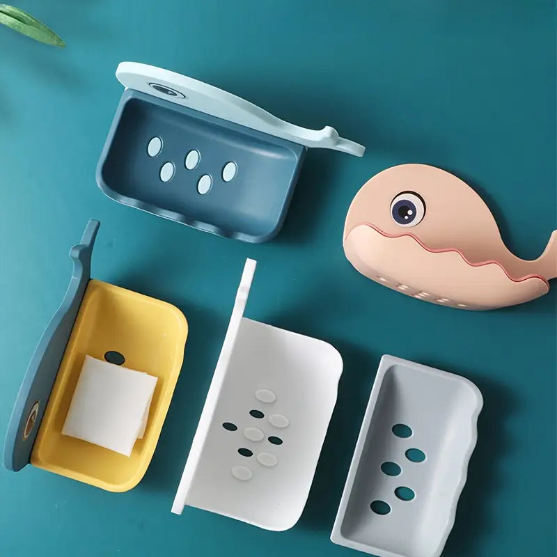 Wall Mounted Soap Stand Holder for Bathroom & Kitchen.