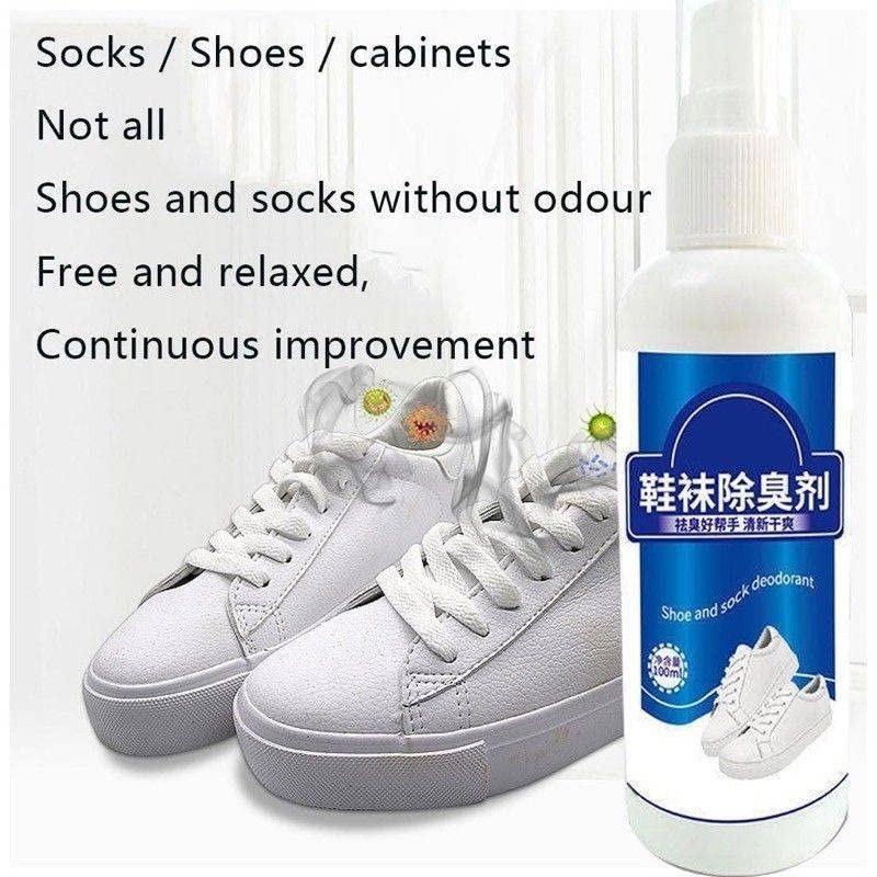 Deodorant For Shoes & Socks | Foot Deodorant Spray | Shoes Stink Freshener
