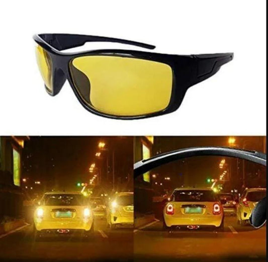 Dervin Yellow Driving Easy Day and Night Unisex Sunglasses (Yellow)