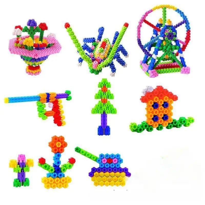 Special Offer: Buy 25 Hexagonal Building Blocks, Get 25 Free! Boost Your Child’s Brain Development and Coordination with This Fun, Educational Puzzle Toy
