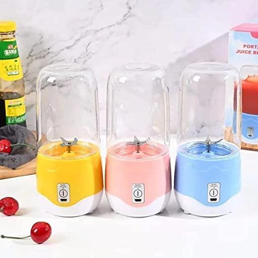Portable Personal Smoothies Shakes Blender Mini Size Fruit Juice Blender USB Rechargeable