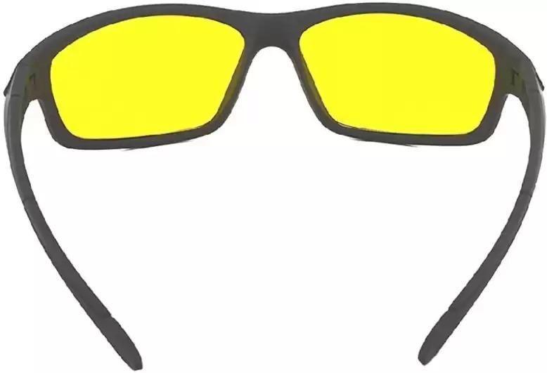 HD Vision Day and Night Vision Goggles for Riding Bikes and Driving Sunglasses
