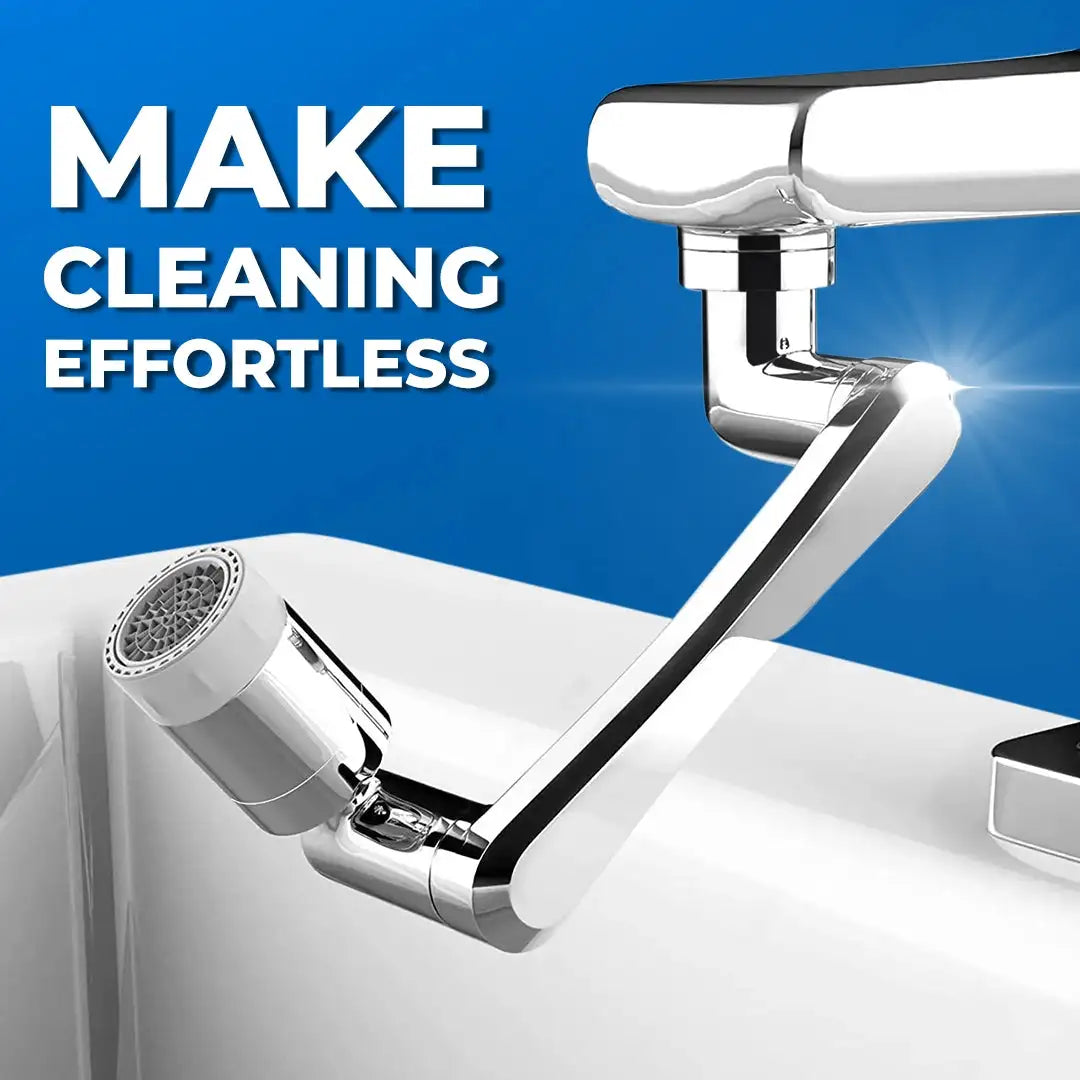 MuchBuy™ Stainless Steel Rotating Faucet-Tap Extender