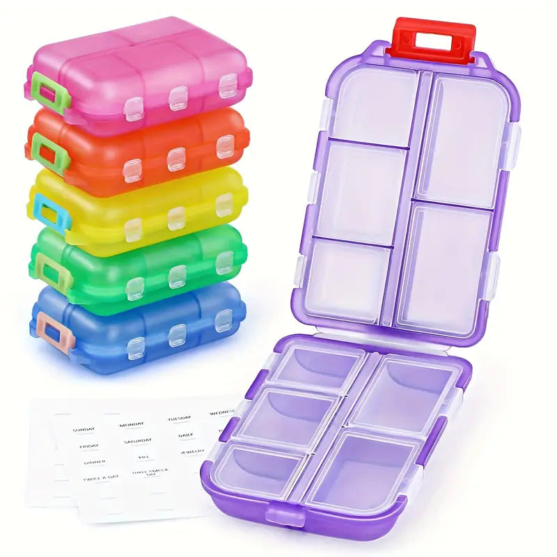 Recommended by  Doctors 7-Day Pill Organizer - Dustproof & Moisture-Proof (BUY 1 GET 1 FREE)