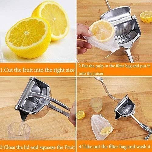 The juice machine designed by labor-saving manual operation, energy saving and environmental protection.