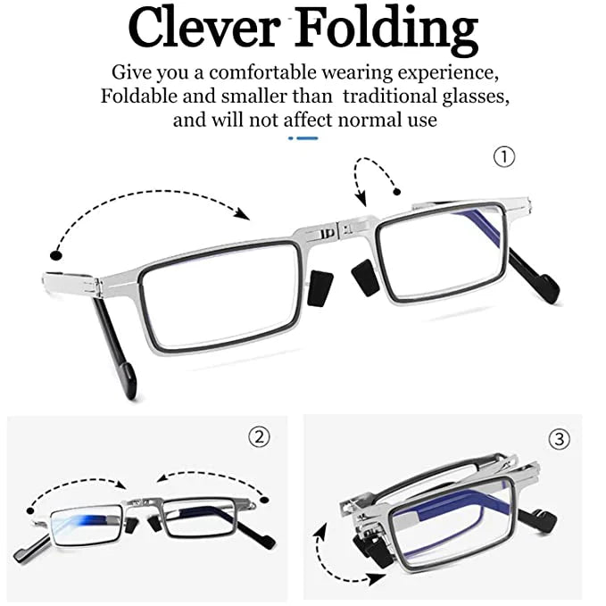 INTELLIGENT PHOTOCHROMIC | AUTO FOCUS | ANTI BLUE | ULTRA LIGHT READING GLASSES