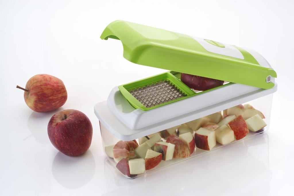 MULTIPURPOSE VEGETABLE AND FRUIT CHOPPER CUTTER GRATER SLICER