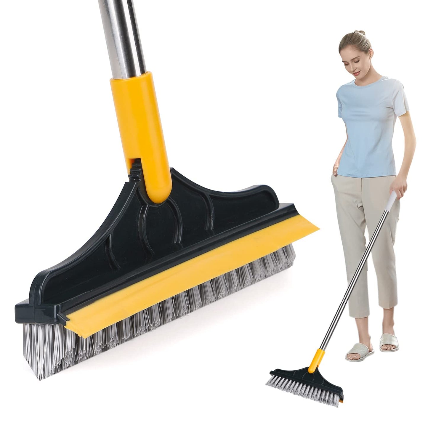 JSKIndia™ - 2 in 1 Cleaning Brush ©