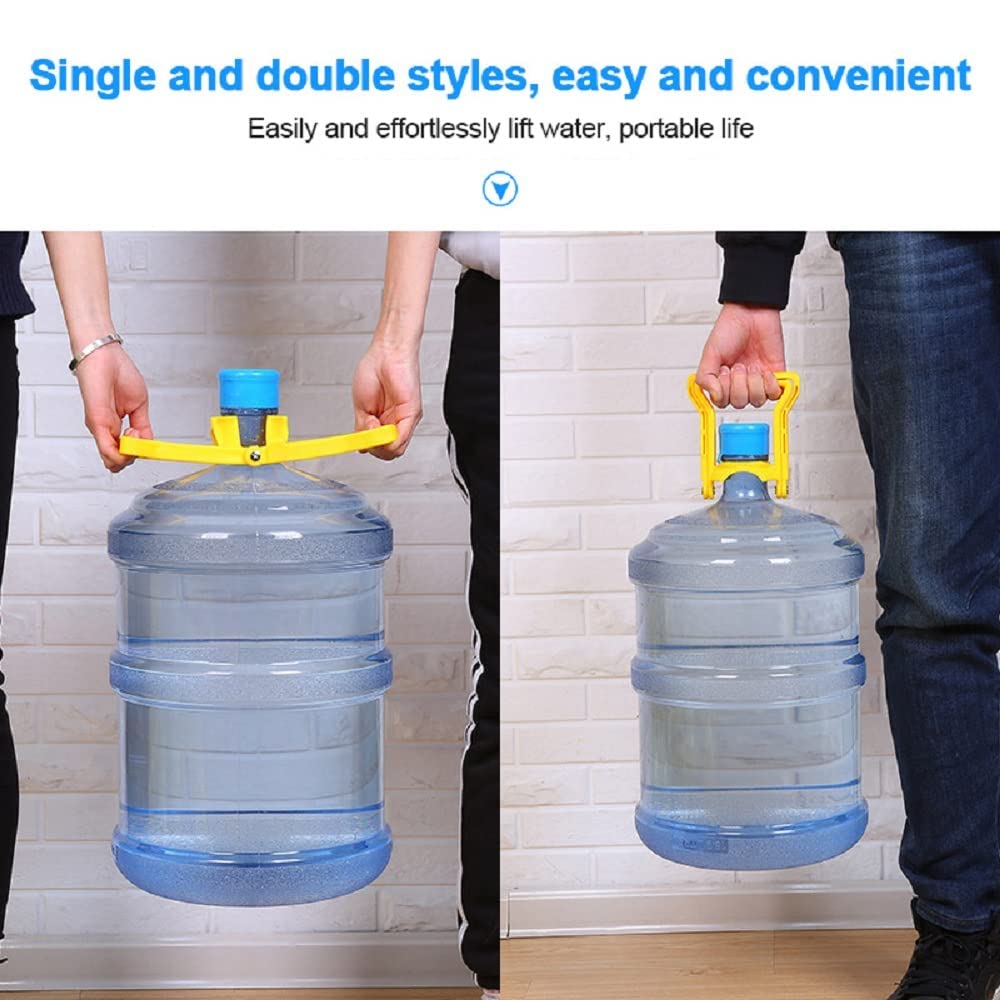 Heavy Duty Water Bottle Carrier Handle  strongest lifter BUY 1 GET 1 FREE