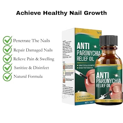 Anti Paronychia Relief Oil (Buy 1 Get 1 FREE)  Anti Paronychia Relief Oil 30 ml Pack