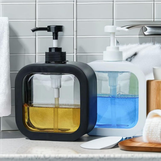 Soap Dispenser For Bathroom Kitchen Large-Capacity Dispensing Bottled
