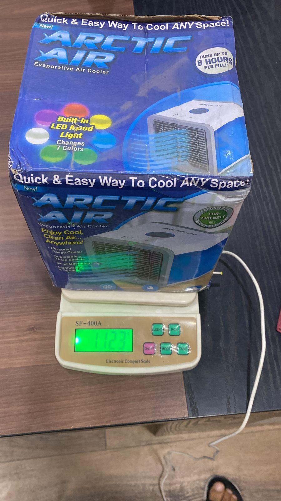 Arctic Air Portable 3 in 1 Conditioner Humidifier Purifier Mini Cooler (White)