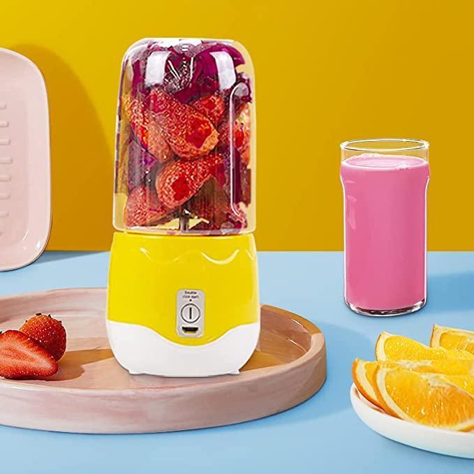 Portable Personal Smoothies Shakes Blender Mini Size Fruit Juice Blender USB Rechargeable