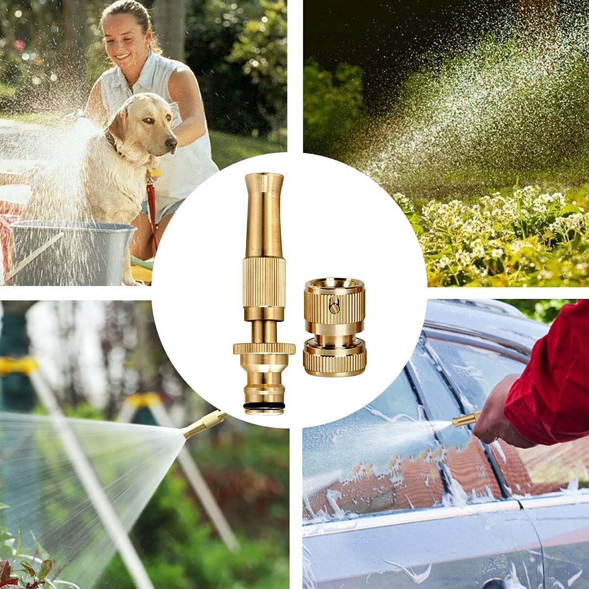 Adjustable Automatic Atomizing Nozzle Brass -Heavy Metal