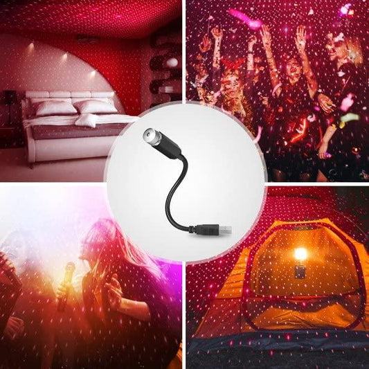 Star Lamp USB Car Star Ceiling Light Sky