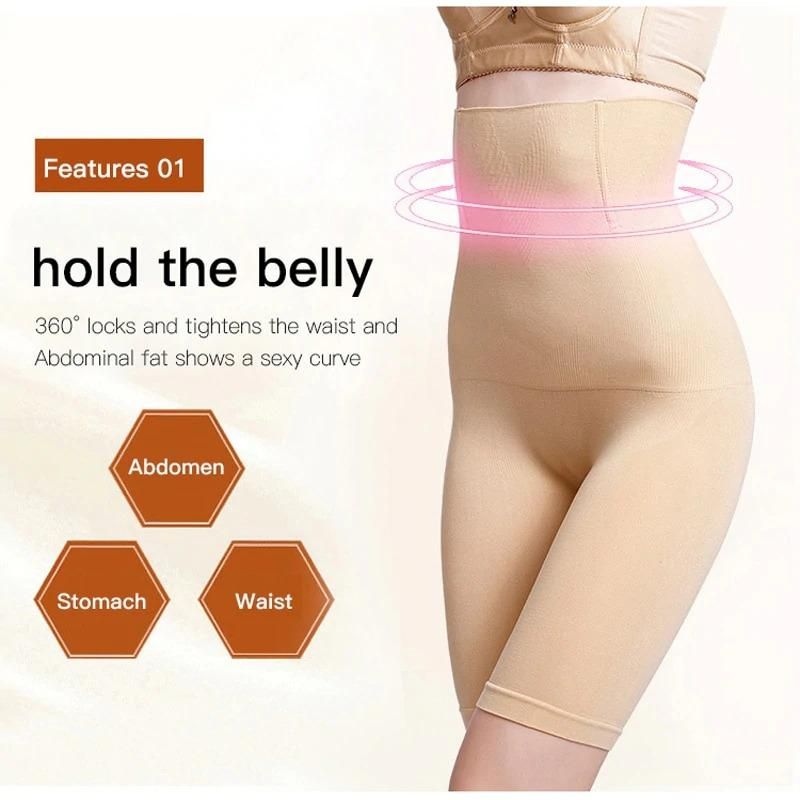 4-in-1 Shaper - Quick Slim Shape Wear Tummy, Back, Thighs, Hips - Black/Efffective Seamless Tummy Tucker Shapewear Body Shaper