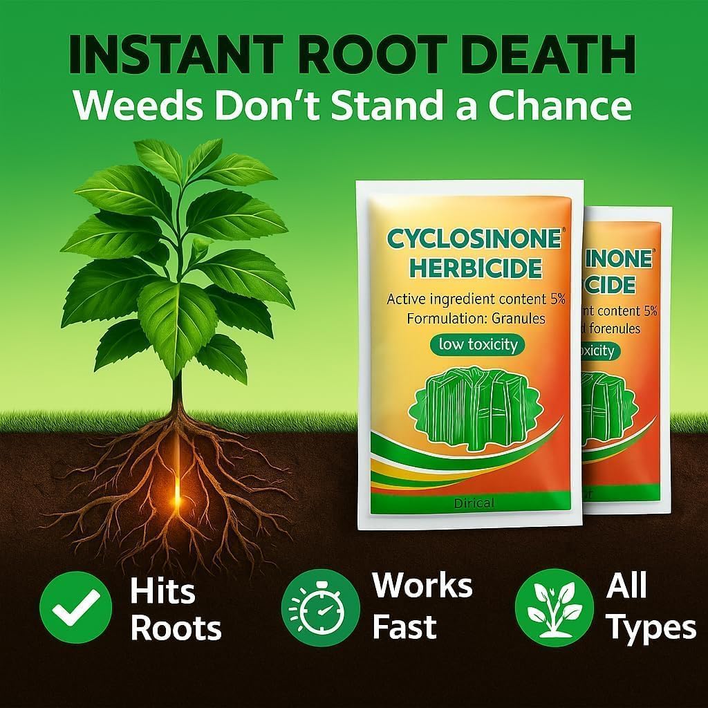 BUY 1 GET 1 FREE - Cyclosinone Granular Weed Killer - Bestseller