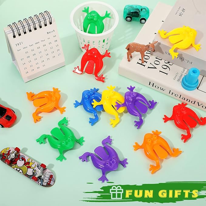 Buy 15 Get 15 Free - Educational toy 30 Pieces Jumping Frog