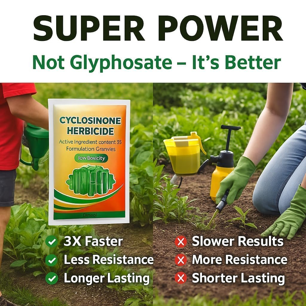 BUY 1 GET 1 FREE - Cyclosinone Granular Weed Killer - Bestseller