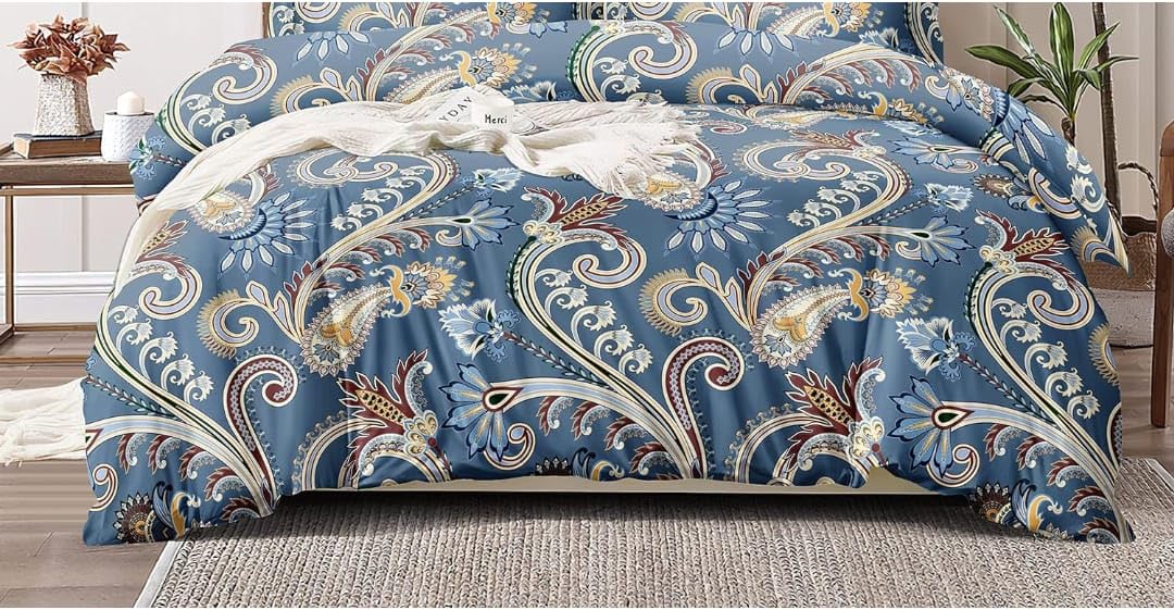 Premium Light Shade King Size Double Bed Elastic Fitted Premium Bedsheet