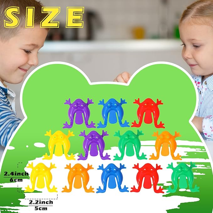 Buy 15 Get 15 Free - Educational toy 30 Pieces Jumping Frog