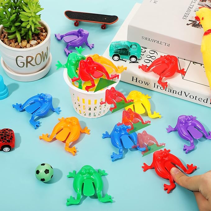 Buy 15 Get 15 Free - Educational toy 30 Pieces Jumping Frog