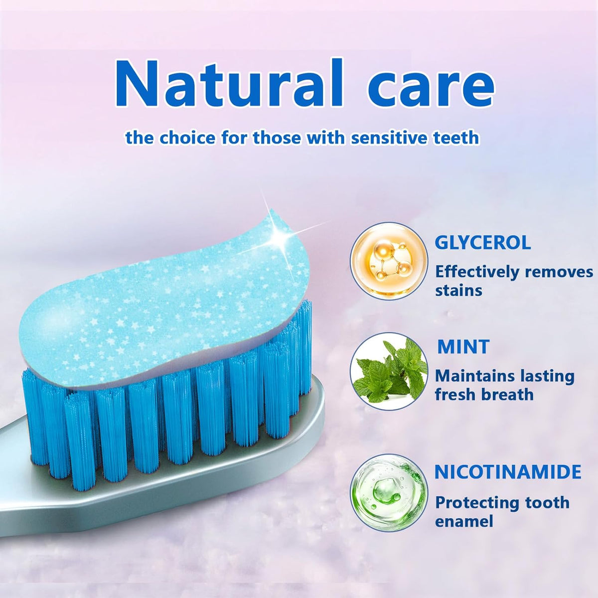Niacinamide Whitening Toothpaste Buy 1 Get 1 Free