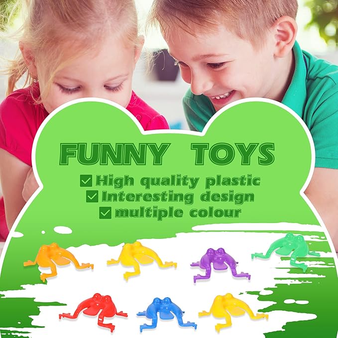 Buy 15 Get 15 Free - Educational toy 30 Pieces Jumping Frog