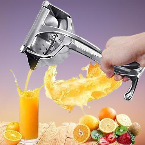 The juice machine designed by labor-saving manual operation, energy saving and environmental protection.