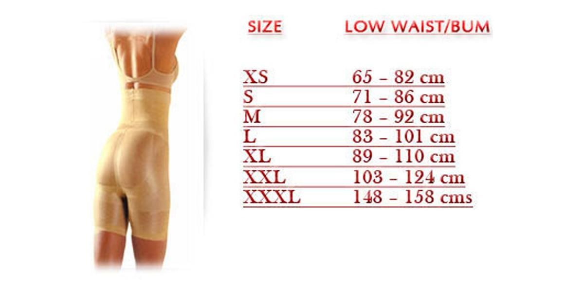 4-in-1 Shaper - Quick Slim Shape Wear Tummy, Back, Thighs, Hips - Black/Efffective Seamless Tummy Tucker Shapewear Body Shaper