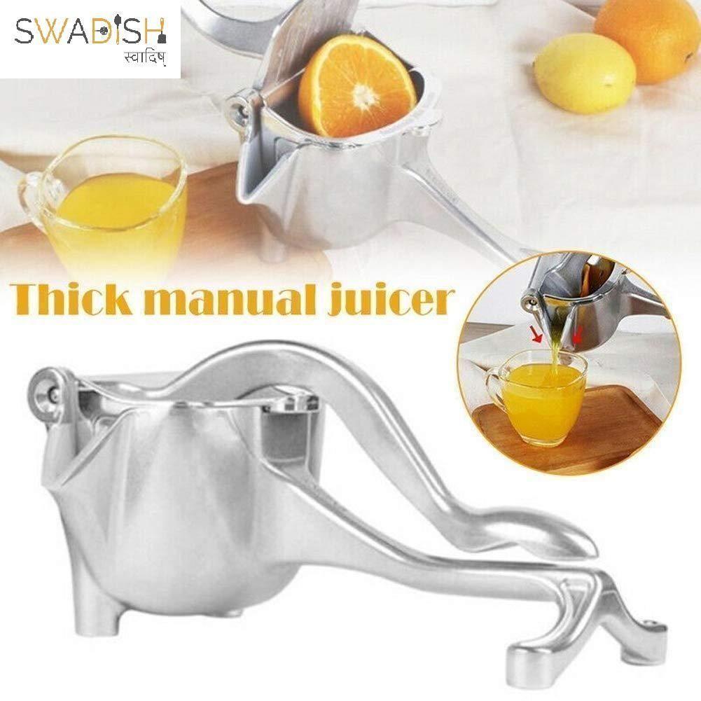 The juice machine designed by labor-saving manual operation, energy saving and environmental protection.