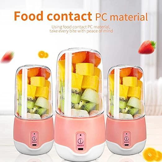 Portable Personal Smoothies Shakes Blender Mini Size Fruit Juice Blender USB Rechargeable