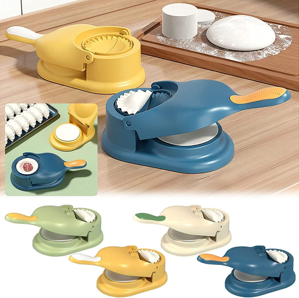2 In 1 Dumpling Maker (Assorted Color)