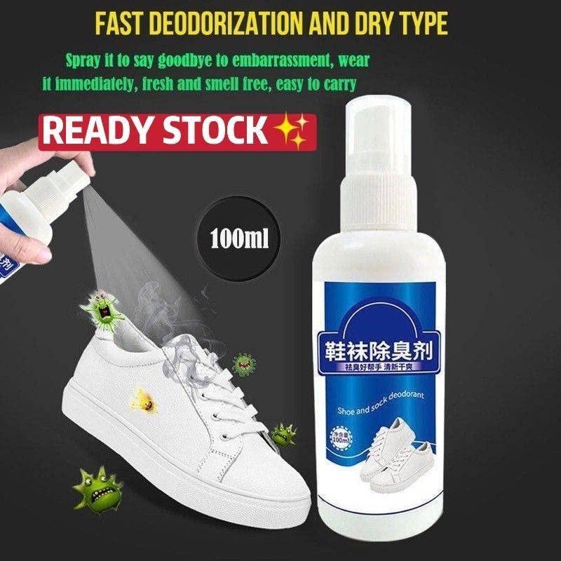 Deodorant For Shoes & Socks | Foot Deodorant Spray | Shoes Stink Freshener