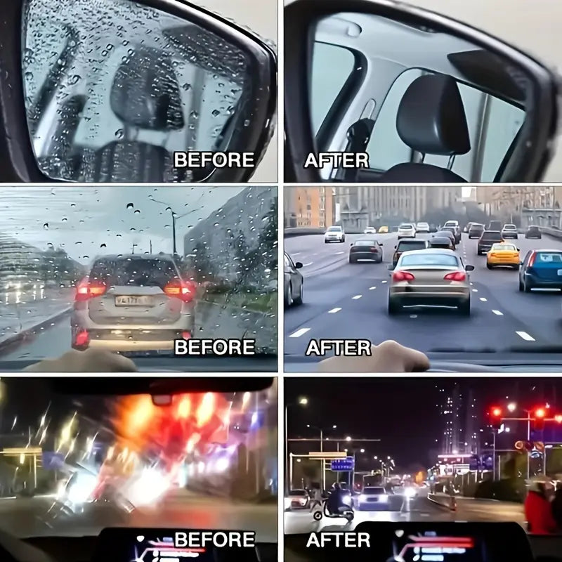 Automotive Oil Film Cleaning Brush ((Buy 1 Get 1 Free))