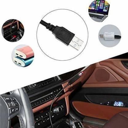 Star Lamp USB Car Star Ceiling Light Sky Projection Lamp Romantic Night Lights Car Fancy Lights (Red)