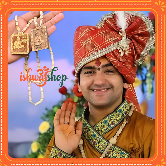 Buy 1 Get 1 FREE - Bageshwar Dham Tulsi Mala (100% Original Tulsi beads) -