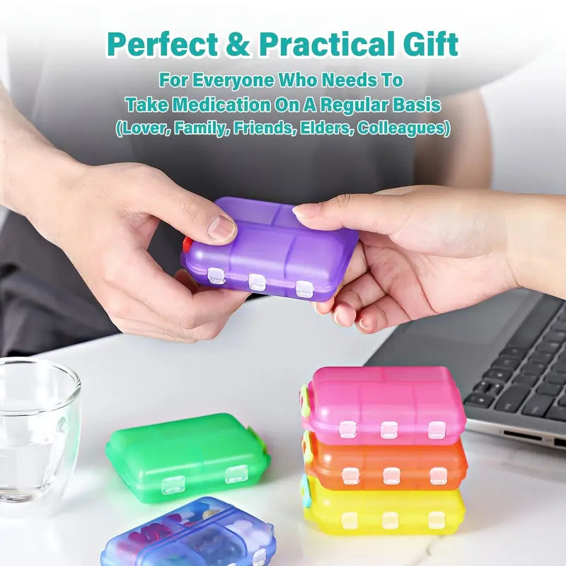 Recommended by  Doctors 7-Day Pill Organizer - Dustproof & Moisture-Proof (BUY 1 GET 1 FREE)