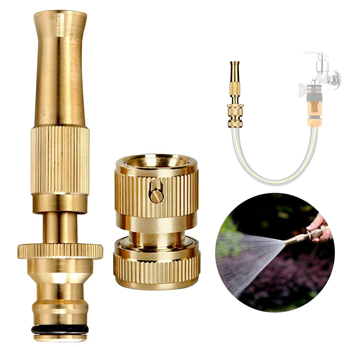 Adjustable Automatic Atomizing Nozzle Brass -Heavy Metal