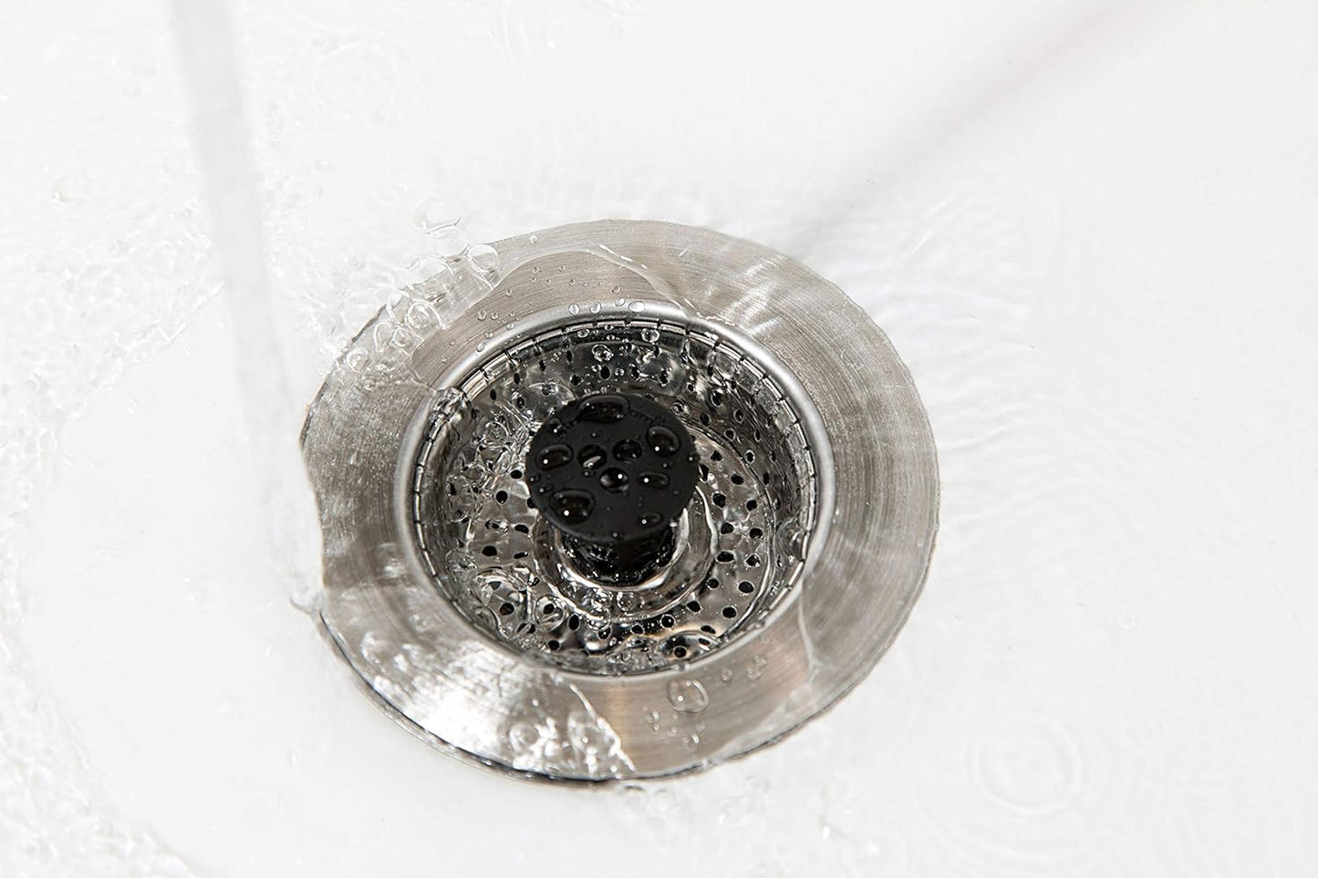 SinkShield™ - Premium Stainless Steel Drain Protector
