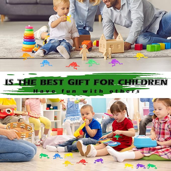 Buy 15 Get 15 Free - Educational toy 30 Pieces Jumping Frog