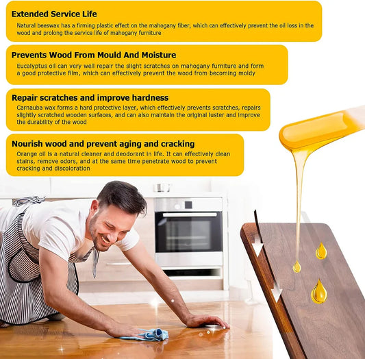 Beewax | Wood Polish and Cleaner for Furniture Care