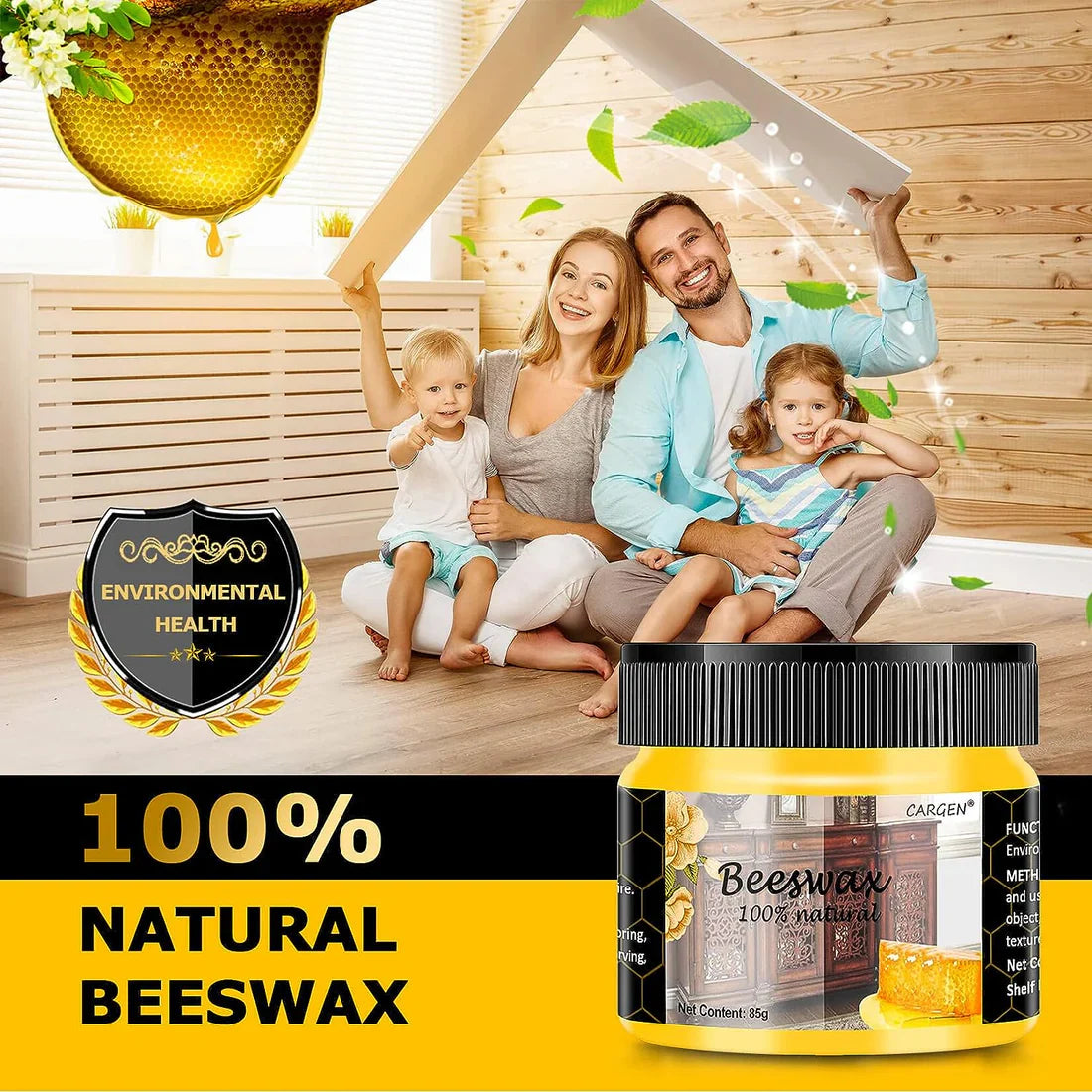 Beewax | Wood Polish and Cleaner for Furniture Care